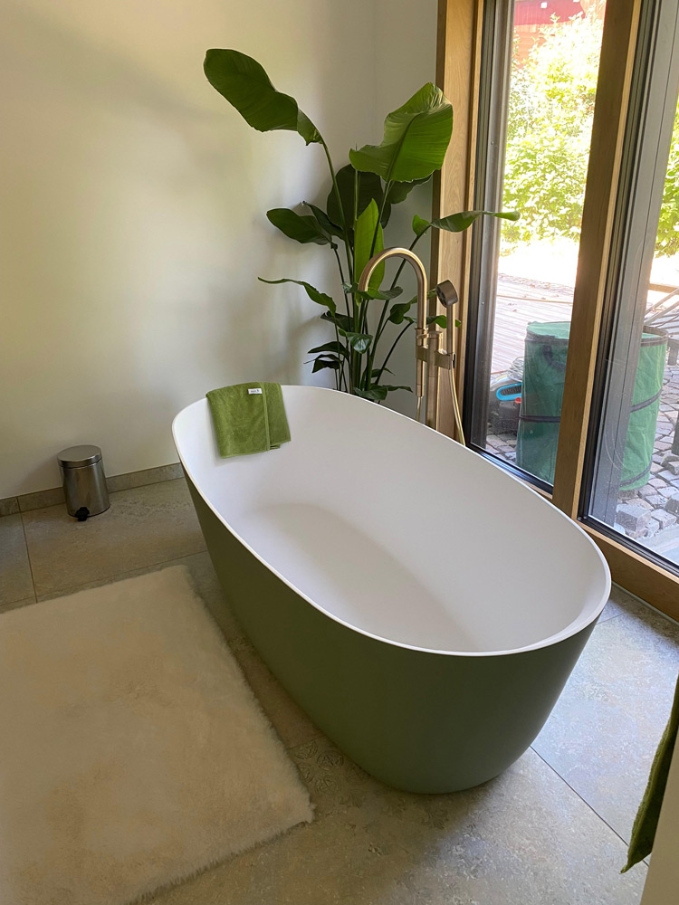 freistehende Badewanne