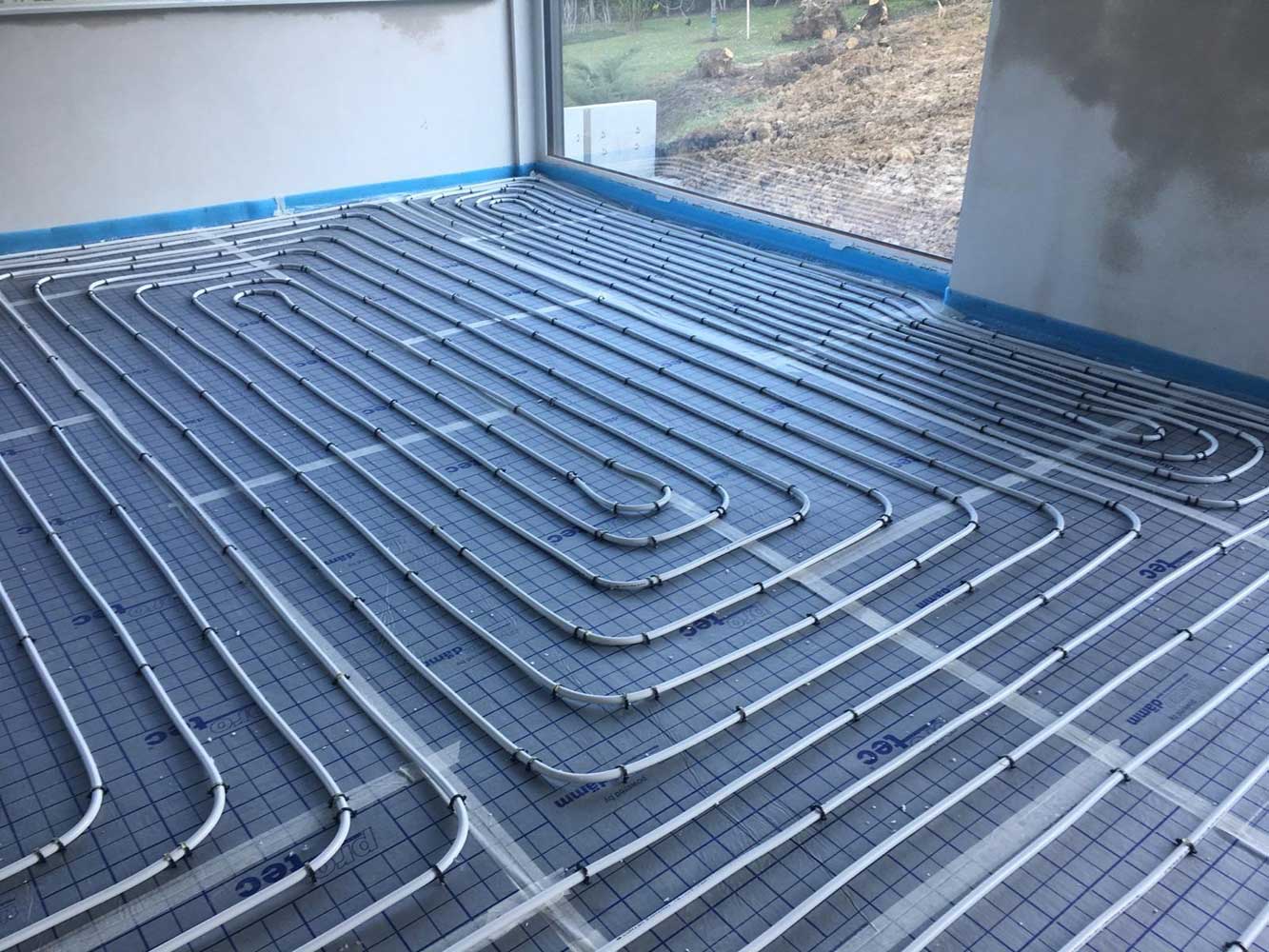 Wir beraten Sie zum Thema Fußbodenheizung