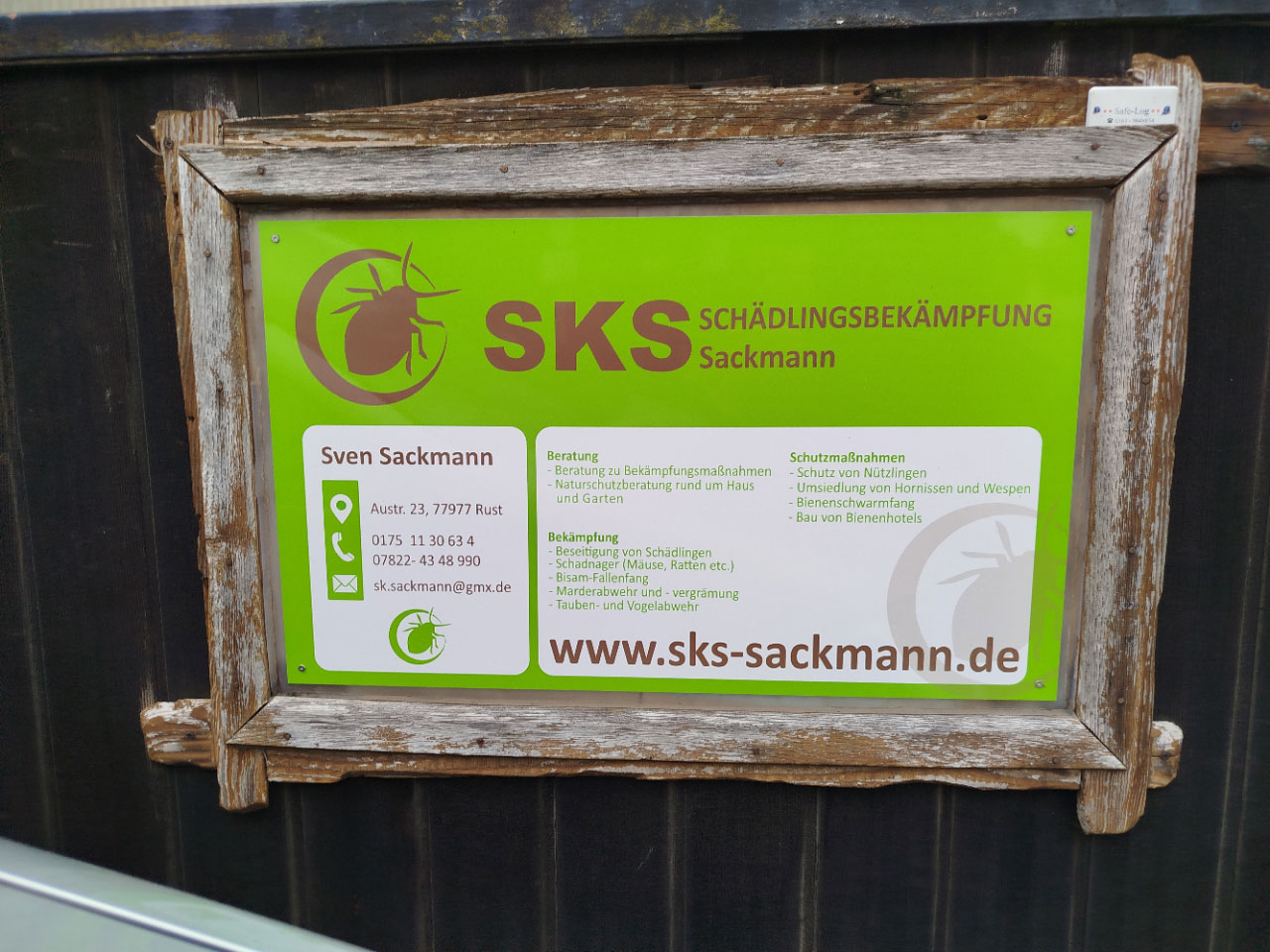 Bild 2 SKS Schädlingsbekämpfung Sackmann in Rust