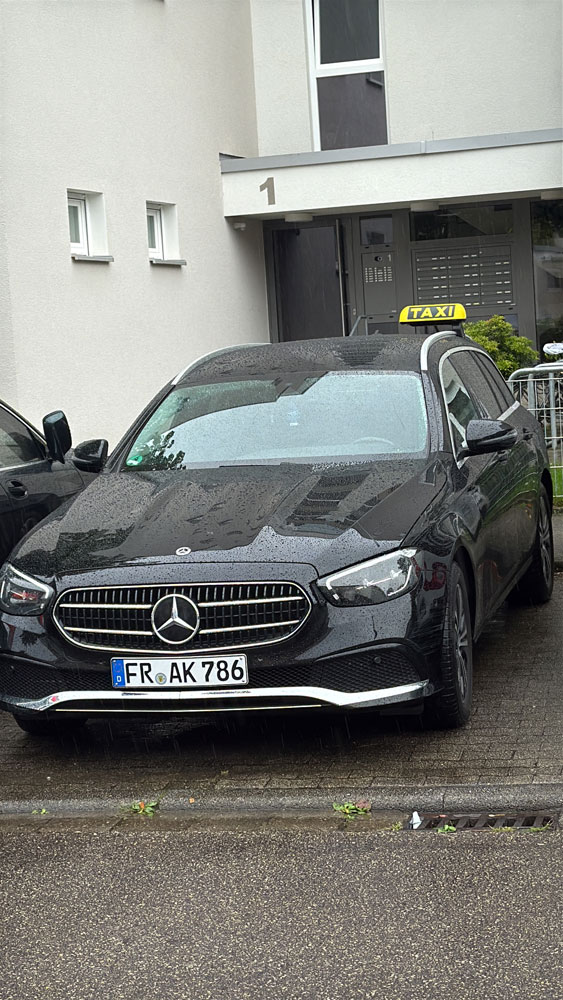 Bild 3 Taxi Schmidt Freiburg in Freiburg im Breisgau