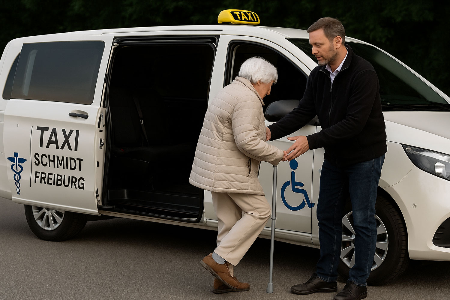 Bild 5 Taxi Schmidt Freiburg in Freiburg im Breisgau