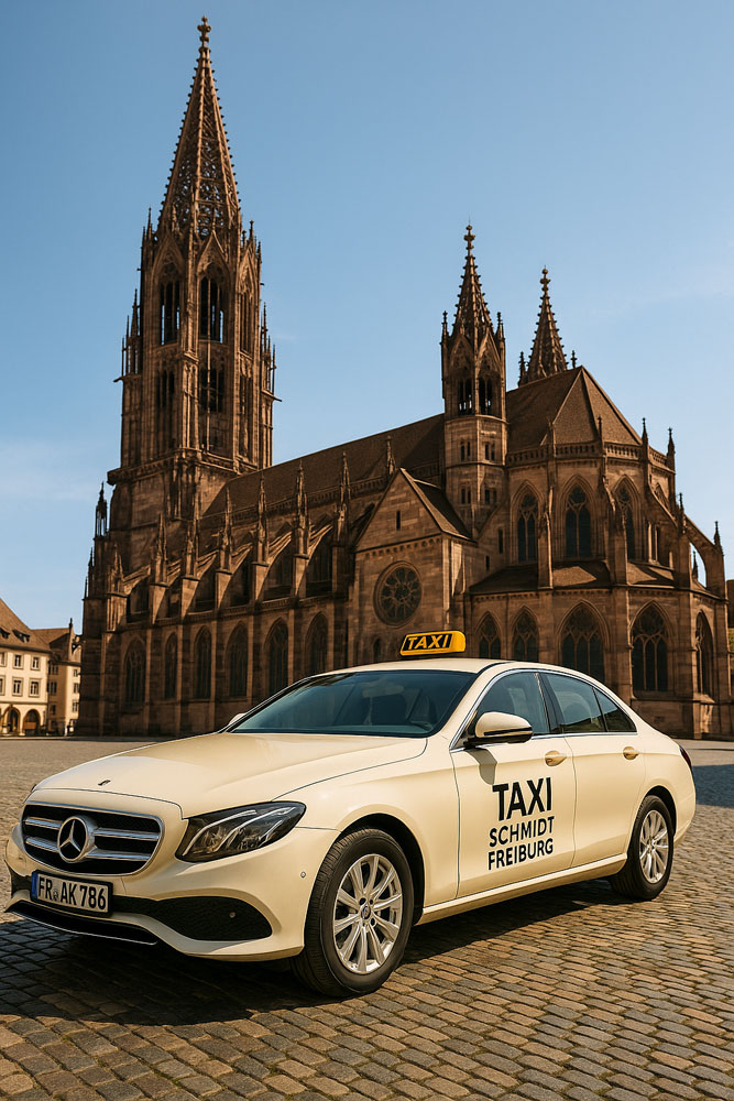 Bild 6 Taxi Schmidt Freiburg in Freiburg im Breisgau