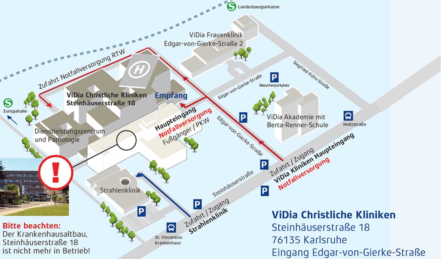 Bild 2 ViDia Christliche Kliniken in Karlsruhe
