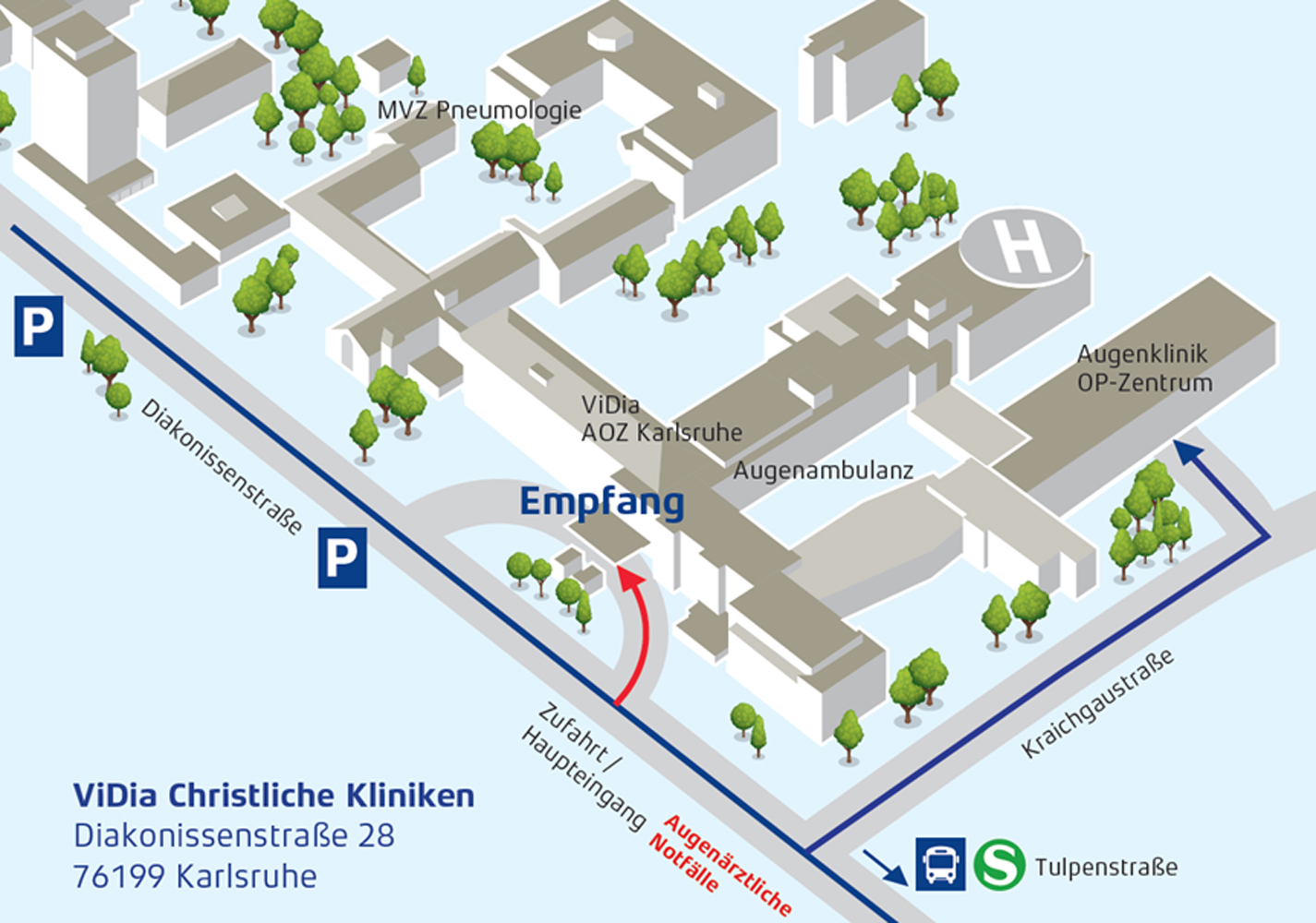 Bild 2 ViDia Christliche Kliniken in Karlsruhe
