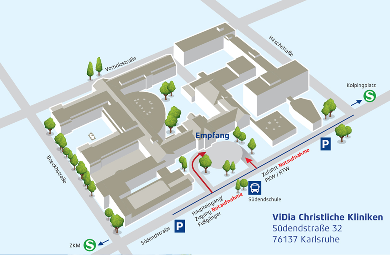 Bild 2 ViDia Christliche Kliniken in Karlsruhe