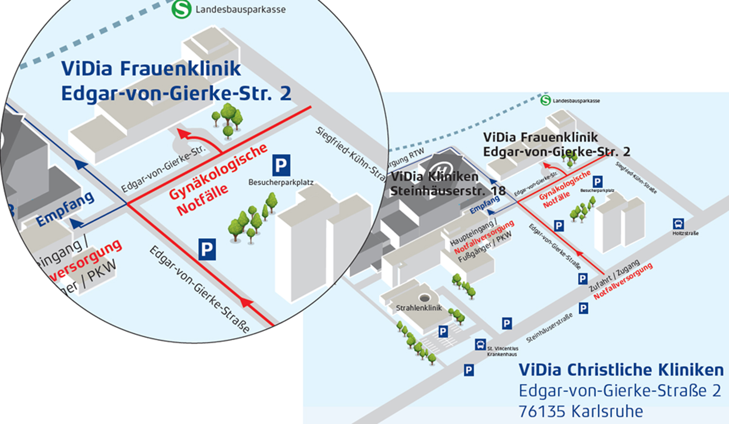 Bild 2 ViDia Christliche Kliniken in Karlsruhe