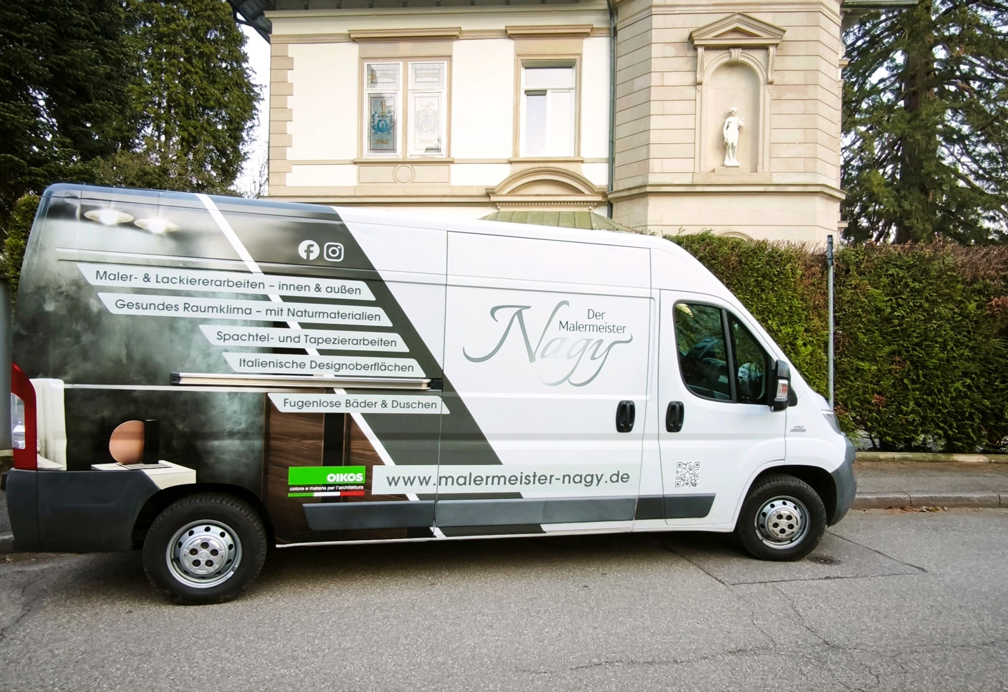 Bild 1 Der Malermeister Nagy in Baden-Baden