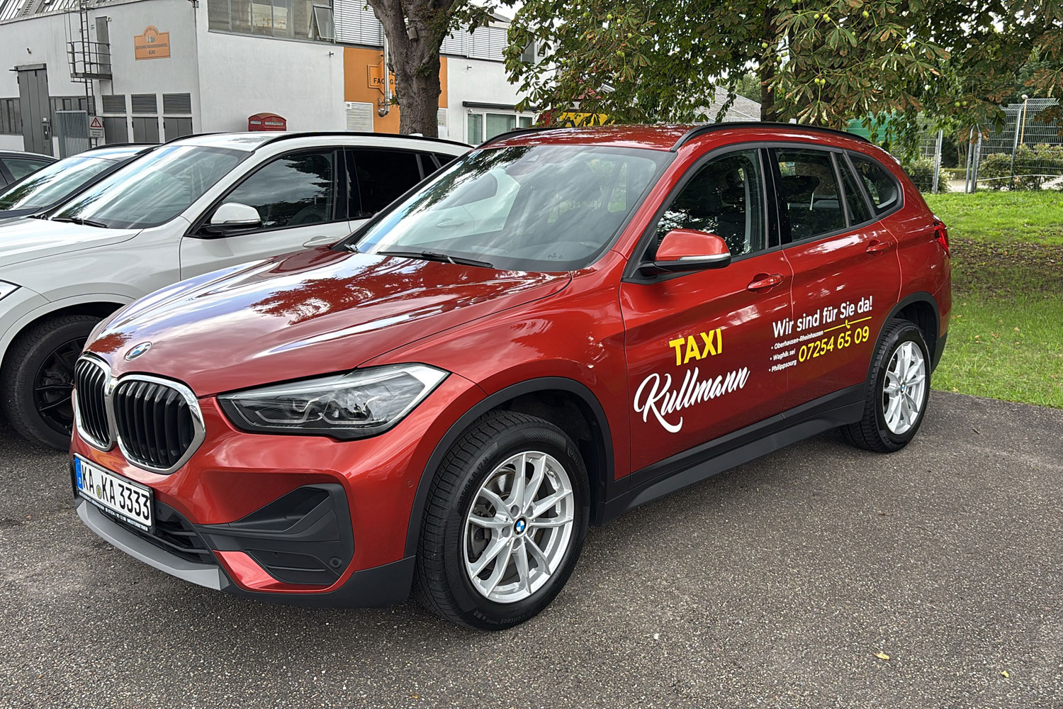 Bild 3 Taxi Kullmann - Oberhausen-Rheinhausen/Waghäusel/Philippsburg in Oberhausen-Rheinhausen