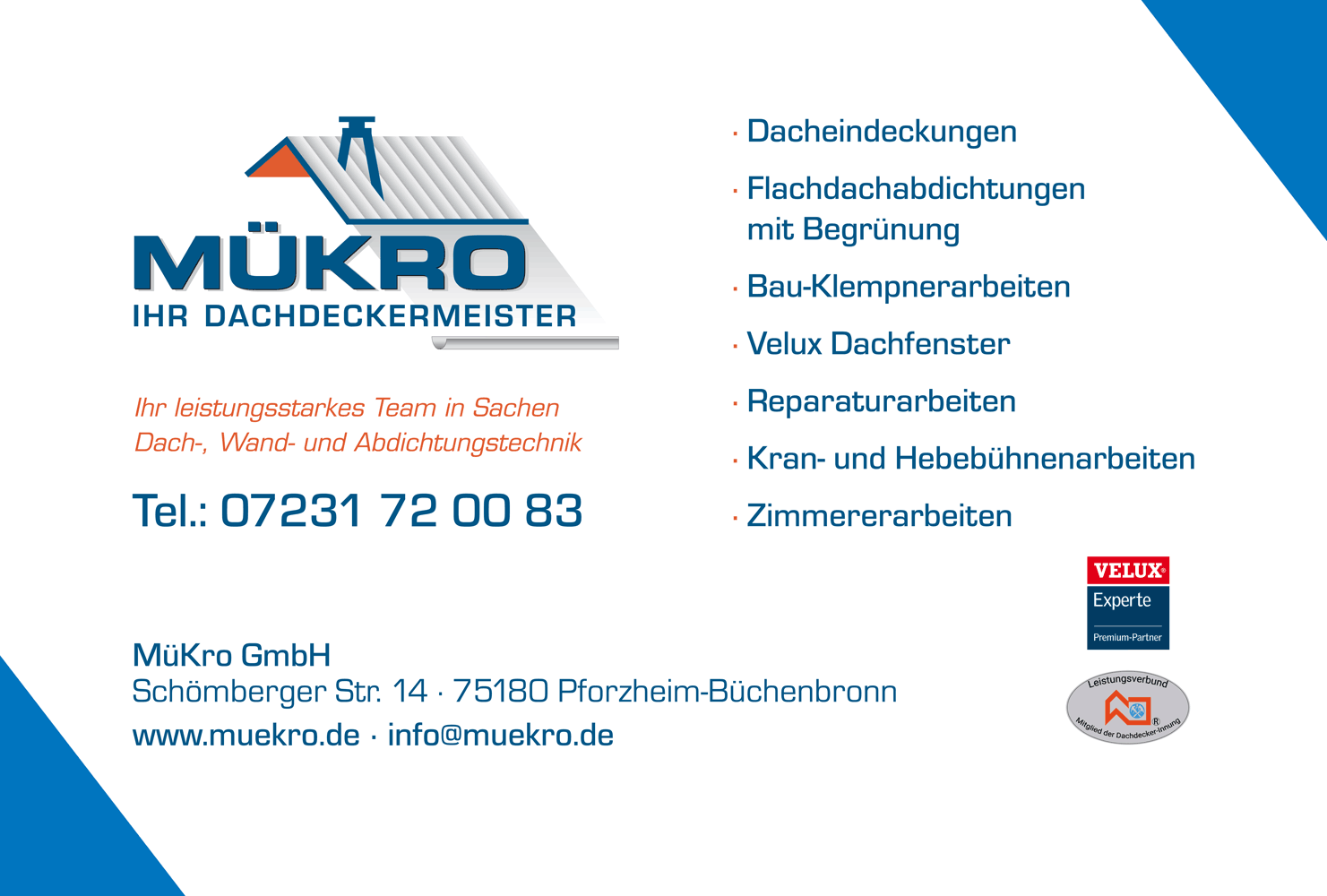 Bild 1 Mükro GmbH in Pforzheim