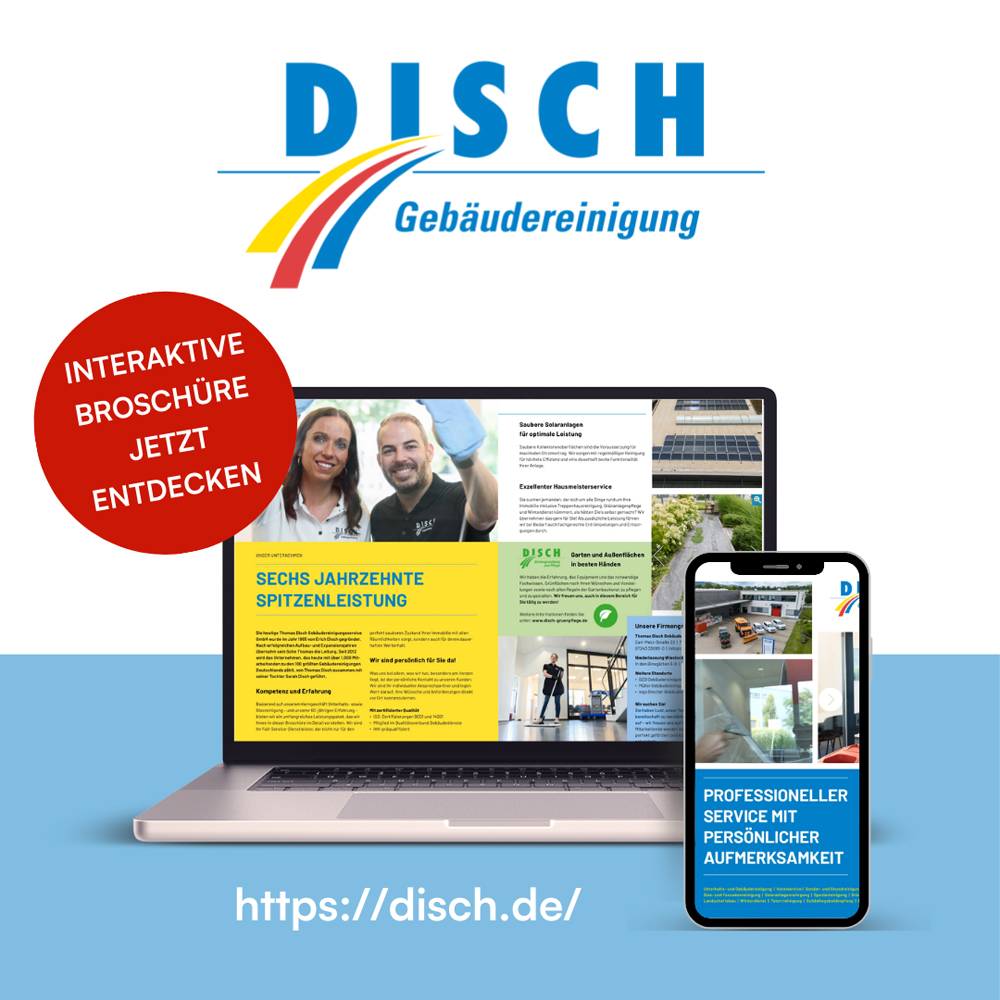 Bild 1 Disch Thomas Gebäudereinigungservice GmbH in Ettlingen