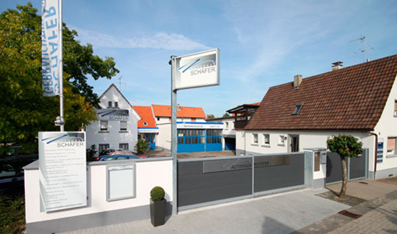 Bild 1 Autohaus Schäfer Inh.Bernd Schäfer in Ubstadt-Weiher