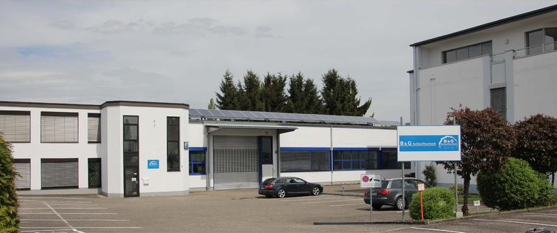 Bild 1 B & G Schleiftechnik in Emmendingen