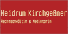 Kundenlogo von Kirchgeßner Heidrun