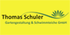 Kundenlogo von Thomas Schuler Gartengestaltung & Schwimmteiche GmbH