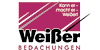 Kundenlogo von Weißer Bedachungen GmbH