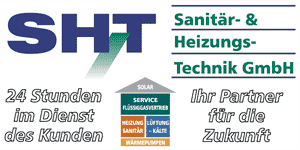 Kundenlogo von SHT Sanitär- u. Heizungstechnik GmbH