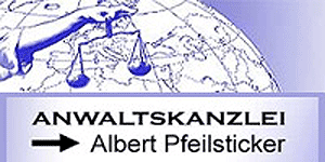Logo von Pfeilsticker, Albert