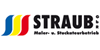 Kundenlogo von Straub GbR Maler- u. Stuckateurbetrieb