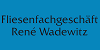 Logo von Fliesenleger René Wadewitz