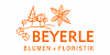 Kundenlogo von Beyerle Blumen