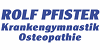 Logo von Pfister Rolf Krankengymnastik & Osteopathie