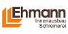 Kundenlogo von Schreinerei Ehmann GmbH & Co. KG