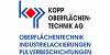 Kundenlogo von Kopp Oberflächentechnik AG