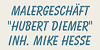 Kundenlogo von Malergeschäft Diemer Inh. Mike Hesse