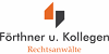 Kundenlogo von Rechtsanwalt Förthner Sascha