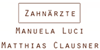 Kundenlogo von Matthias Clausner & Manuela Luci , Zahnärzte