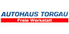 Kundenlogo von Autohaus Torgau