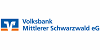 Kundenlogo von Volksbank Mittlerer Schwarzwald eG