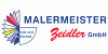 Kundenlogo von Malermeister Zeidler GmbH