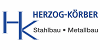 Logo von Herzog-Körber GmbH Stahl- und Metallbau