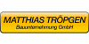 Kundenlogo von Matthias Tröpgen Bauunternehmung GmbH