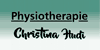 Logo von Christina Hudi Physiotherapie