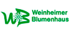 Kundenlogo von Weinheimer Blumenhaus
