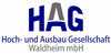 Kundenlogo von HAG Hoch-u. Ausbaugesellschaft Waldheim mbH