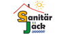 Kundenlogo von Sanitär Jäck GmbH