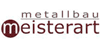 Logo von Metallbau Meisterart