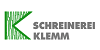 Logo von Schreinerei Klemm