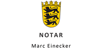 Kundenlogo von Notar Marc Einecker, LL.M.