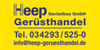 Logo von Heep Gerüsthandel Gerüstbau GmbH