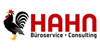 Logo von HAHN Büroservice & Consulting