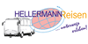 Kundenlogo von HELLERMANN Reisen GmbH