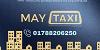 Logo von MAY Taxi Weinheim