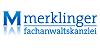 Kundenlogo von Fachanwaltskanzlei Merklinger