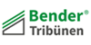 Kundenlogo von Bender Tribünen