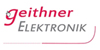 Kundenlogo von Geithner Elektronik