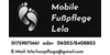 Kundenlogo von Mobile Fußpflege Lela